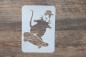 Preview: Schablone Painting Maus auf Skateboard DIN A 4